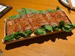 薄荷牛肉卷-一坐一忘云南菜(北京skp店)
