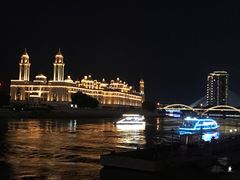 景点-闽江夜游台江旅游码头