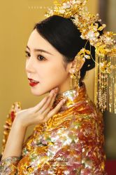 -LOVE SHINE婚纱·红鼎庄龙凤褂·妈妈装定制