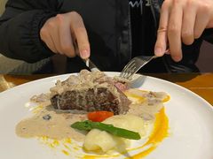 黑松露蘑菇汁烩牛排-G+KITCHEN(龙湖狮山天街店)