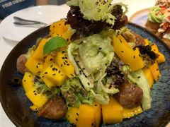 烤肉肠芒果沙拉-BE BRIGHT KITCHEN(正佳广场店)