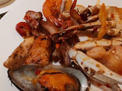 -亮马河饭店翠雅咖啡厅