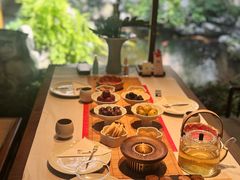 -鲤院·新中式美学·庭院餐厅(夫子庙店)