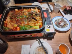 -坂上烧铁板鮰鱼(和谐广场店)