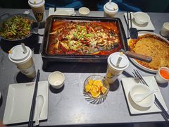 -简普菜烤鱼(苏宁生活广场店)