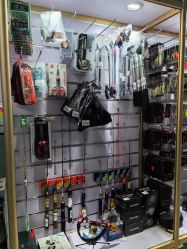 -巡鱼道·室内垂钓·渔具店