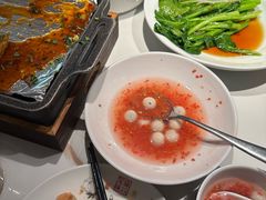 -绿茶餐厅(滨海万达广场店)
