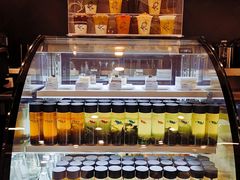 面包甜点陈列柜-KOI Thé(力宝广场店)