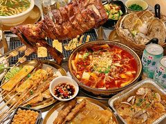 -新鞑烤羊腿(康平路店)