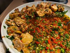 爽爽烧椒鸡-山石榴·贵州菜(丰盛里店)