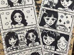 -PIGGYOO人生四格漫画店(朝外店)