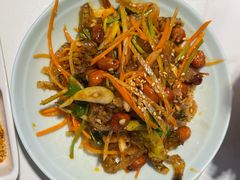 泡椒鱼皮-猪啊牛呀羊啊铜盘烤肉(正大广场店)