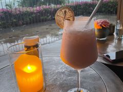 -日落吧·海景咖啡厅·餐酒吧·鸡尾酒·下午茶·乐队表演·浪漫夕阳·三亚文华东方酒店