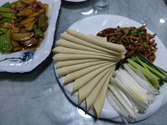 -福园东北菜饺子铁锅炖