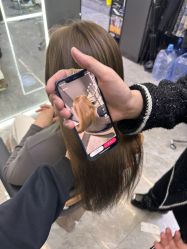 -藤野造型烫发染发