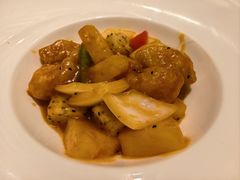 鲜果脆皮酸甜肉-厦门朗豪酒店 · 明阁中餐厅
