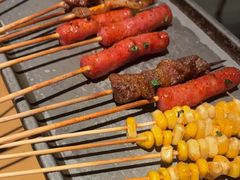 烤广味小香肠-花和尚·湘西小串烧烤(祈福店)