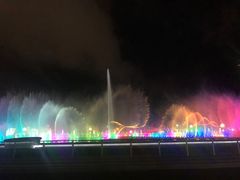 -大连星海广场音乐喷泉