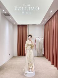 -派丽莫Pellimo原创设计婚纱品牌