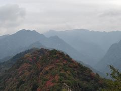 -秦岭终南山世界地质公园翠华山景区