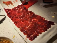 吊龙-左庭右院鲜牛肉火锅(环球港店)