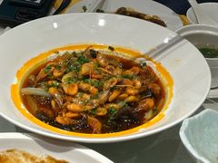 上海油爆虾-金枝玉叶上海人家食府(三里河店)