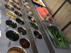 自助调料区-海底捞火锅(老城根店)