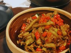 肉沬茄子煲-潇湘阁(望京SOHO店)