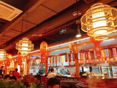 大堂-谭鸭血老火锅(万象九宜城店)
