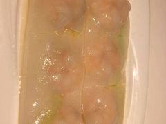 生拆鲜虾韭黄肠（精）-虾饺妹·酒家(金碧店)