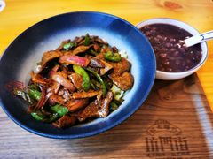 爆炒猪肝拌面-坊门老街(宜山路店)