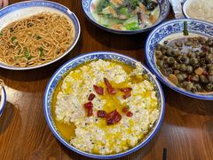 臭豆腐蒸肉饼-兰边碗(鼓楼店)