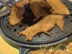烤牛肉-四川大学江安校区小吃城