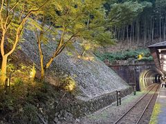 -岚山嵯峨野观光小火车