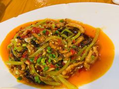 鱼香肉丝-易老妈蹄花.特色川菜(人民公园总店)
