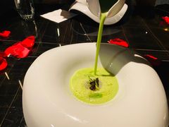芦笋汤-wann lounge 低温慢煮牛排·清吧