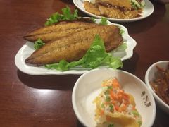 煎鲅鱼-第二外国语学院-韩国餐厅(朝阳路店)