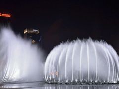 -东港音乐喷泉广场