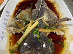 石斑鱼清蒸-四川小胡子海鲜(丁村万人海鲜广场店)