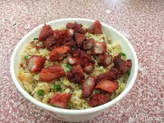 虾仁叉烧蛋炒饭-明月虾面(厦禾路店)