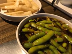 馋嘴毛豆-龙巢盱眙龙虾·牛蛙·烧烤宵夜(八卦岭店)