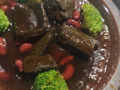 当天自制养生黑豆腐-潮澎派·潮汕菜大排档(南较西路店)