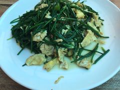 沙葱炒蛋-范记靖远羊羔肉(博物馆店)