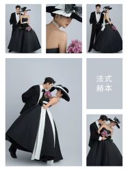 -卡恩婚纱摄影(桥梓口店)