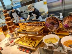 自助取餐区-比格比萨自助(德思勤四季汇店)