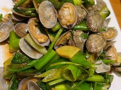 香葱蛏子-平娃三宝烧烤·面食(南小街店)