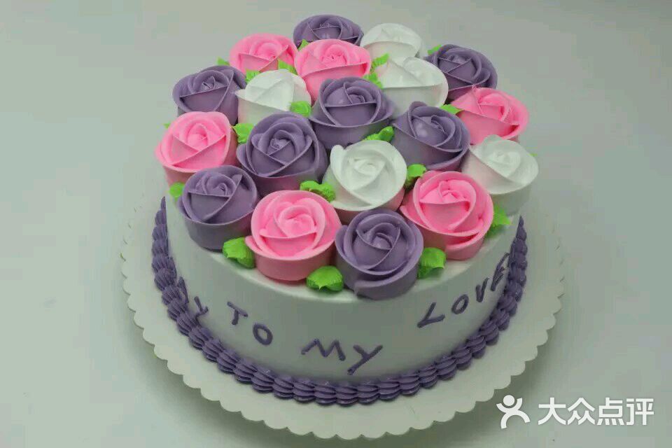 金蝴蝶蛋糕图片-北京面包/饮品-大众点评网