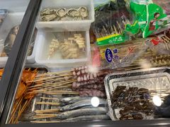 -土灶台东北大块肉烧烤(风景城邦店)