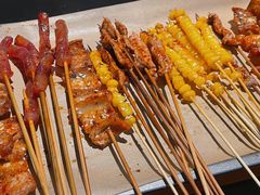 炭烤五花肉-新沙烧烤·炭烤鲜牛肉(新沙路店)