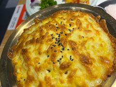 玉米爱上芝士-猪啊牛呀羊啊铜盘烤肉(正大广场店)